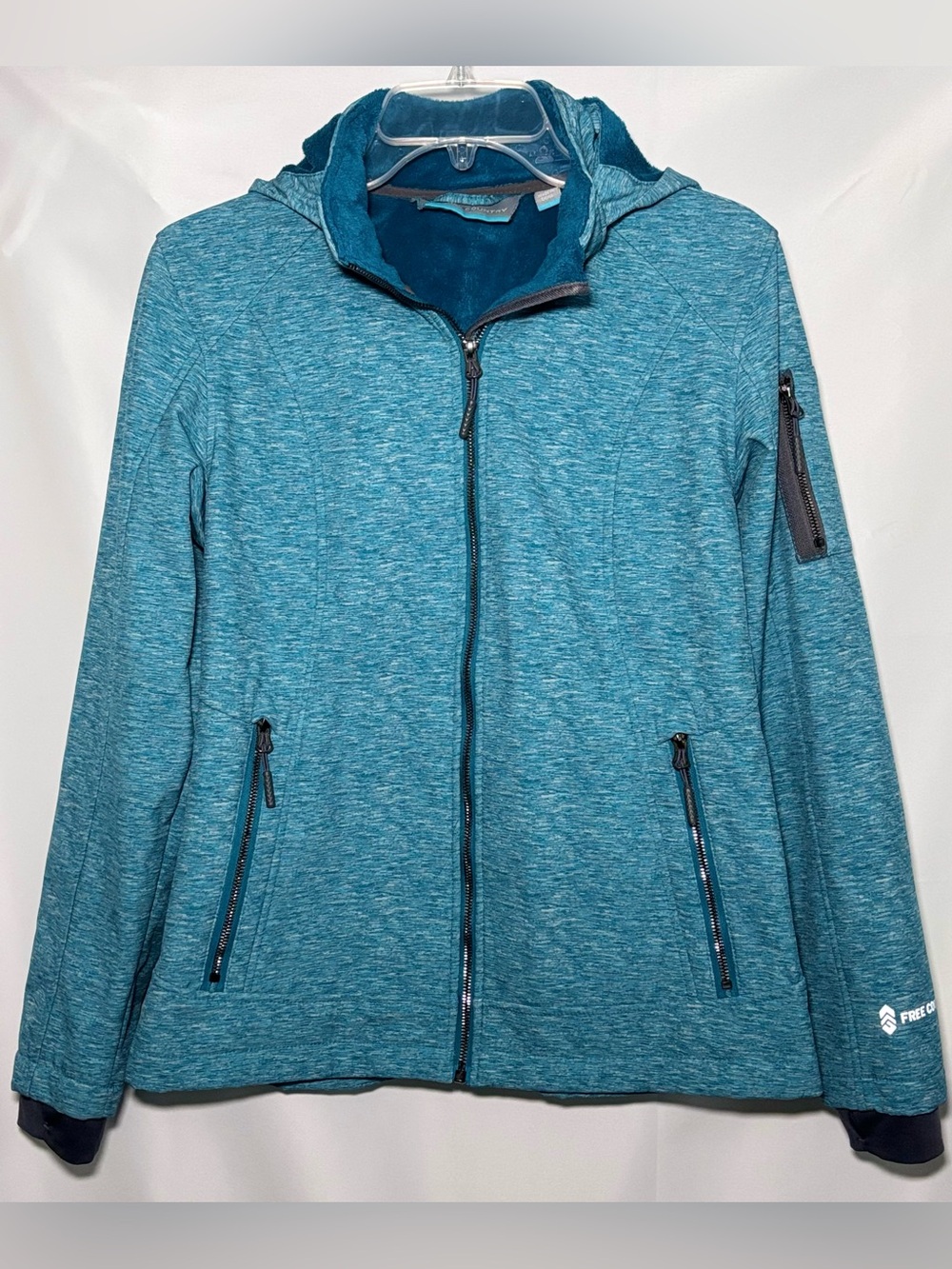 Free Country Women’s Aeris Super Softshell Jacket Coat